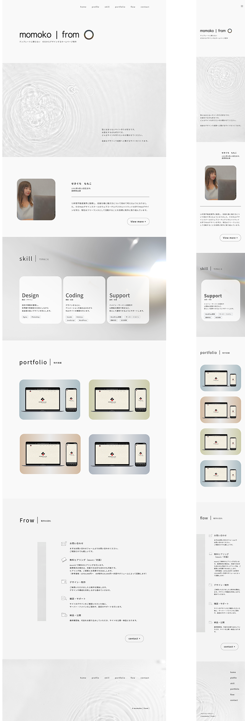 ポートフォリオ